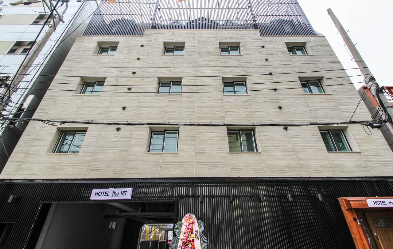 Hotel The Hit Busan Exterior foto